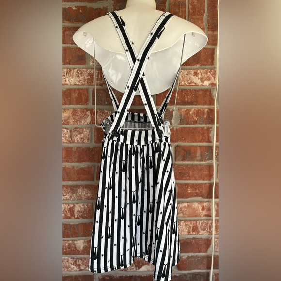 Beetlejuice Overall Skirt S New with Tag - Picture 5 of 7